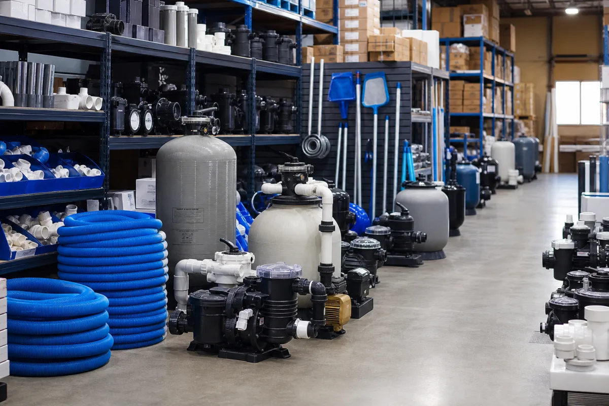 Pool and Spa Equipment Wholesalers wholesale supply and distribution guide